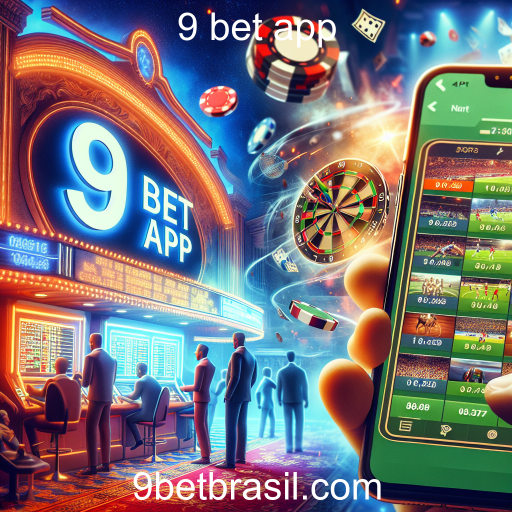 Apostas em Eventos: A Nova Sensação do 9 Bet App