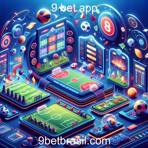 A Revolução dos Jogos de Esportes no 9 Bet App