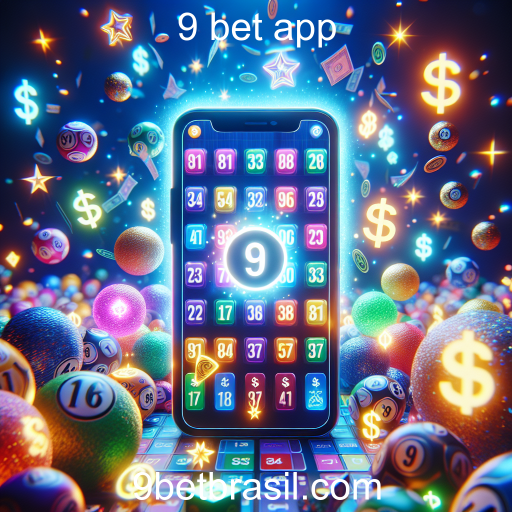 A Emoção da Loteria no 9 Bet App