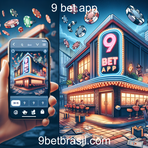 O Crescimento das Apostas Móveis com o 9 bet app