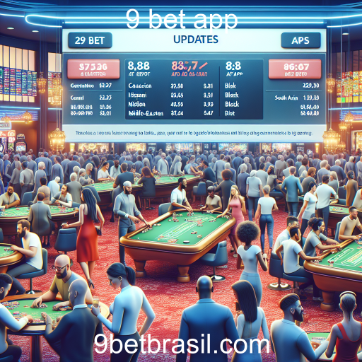 Atualizações Cruciais para Jogadores no 9 Bet App